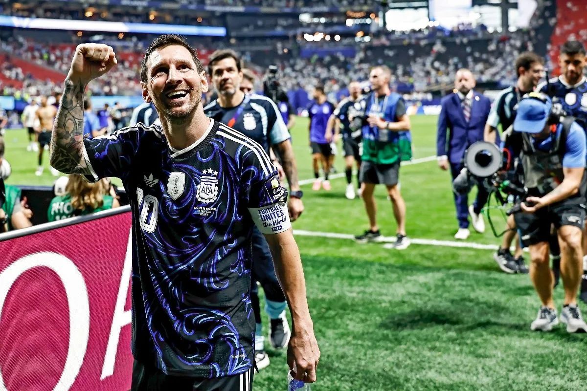 Messi exalta mentalidade da Argentina: ‘Grupo nunca deixa de acreditar’