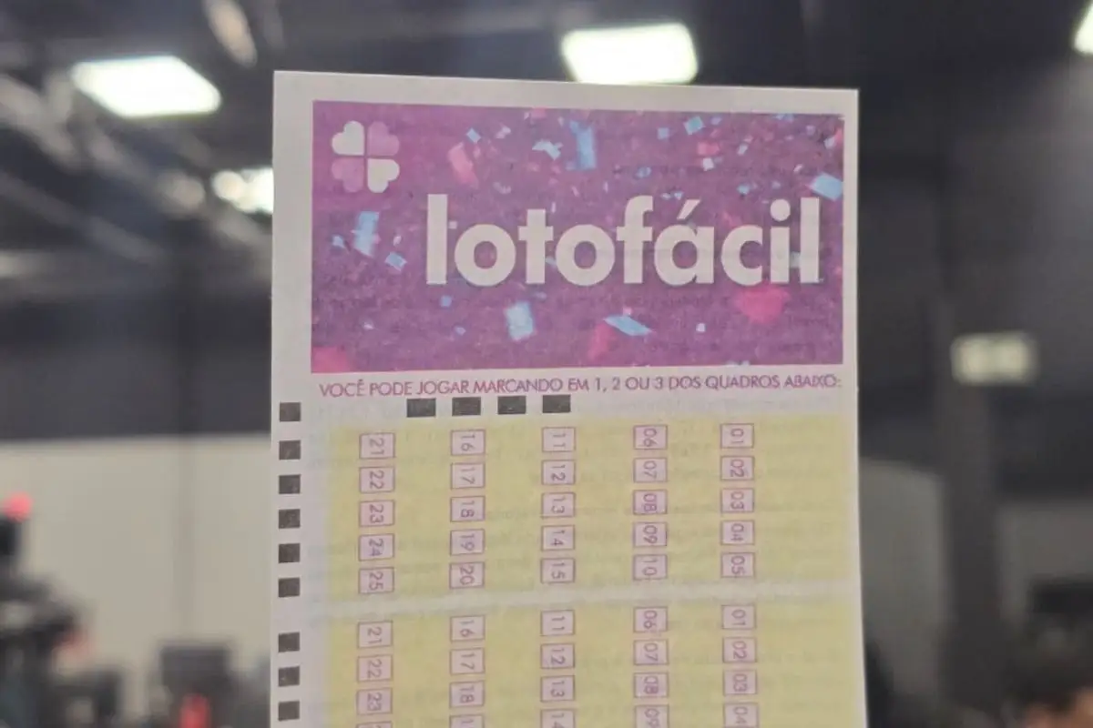 Lotofácil 3736 acumula e próximo sorteio vai pagar R$ 10 milhões