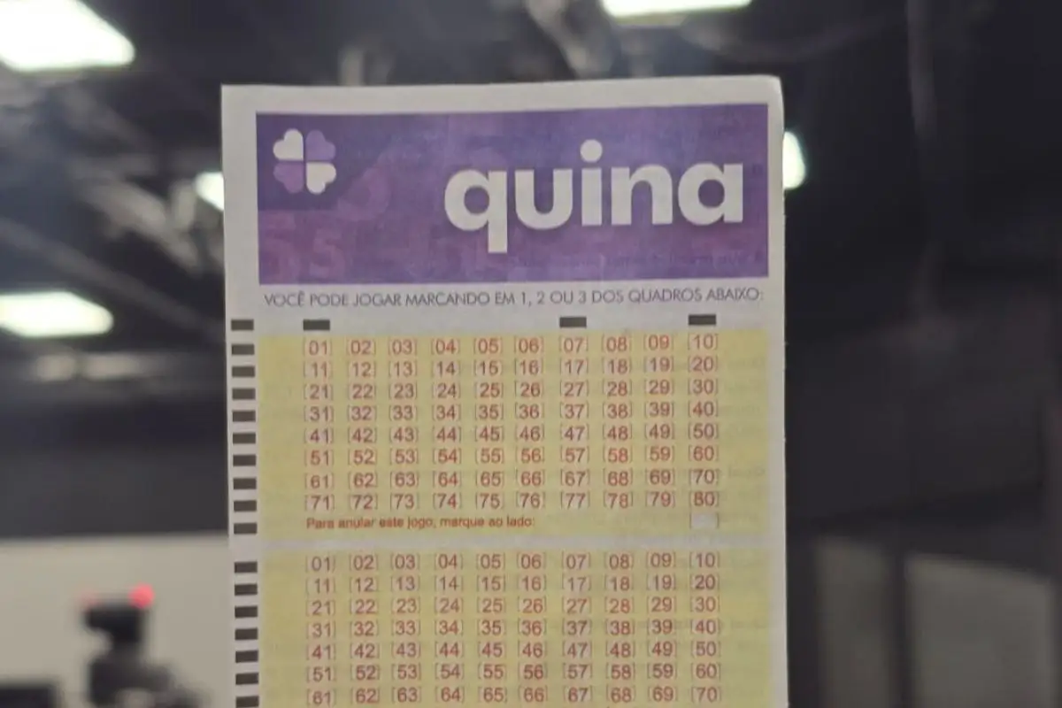 Quina 7066 acumulou e prêmio milionário aumenta; confira o valor