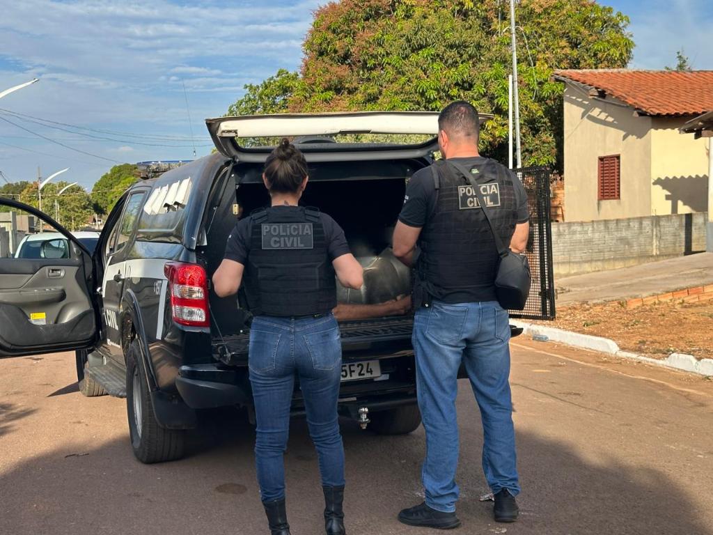 Jovem de 18 anos é preso com 21 porções de droga em Novo São Joaquim