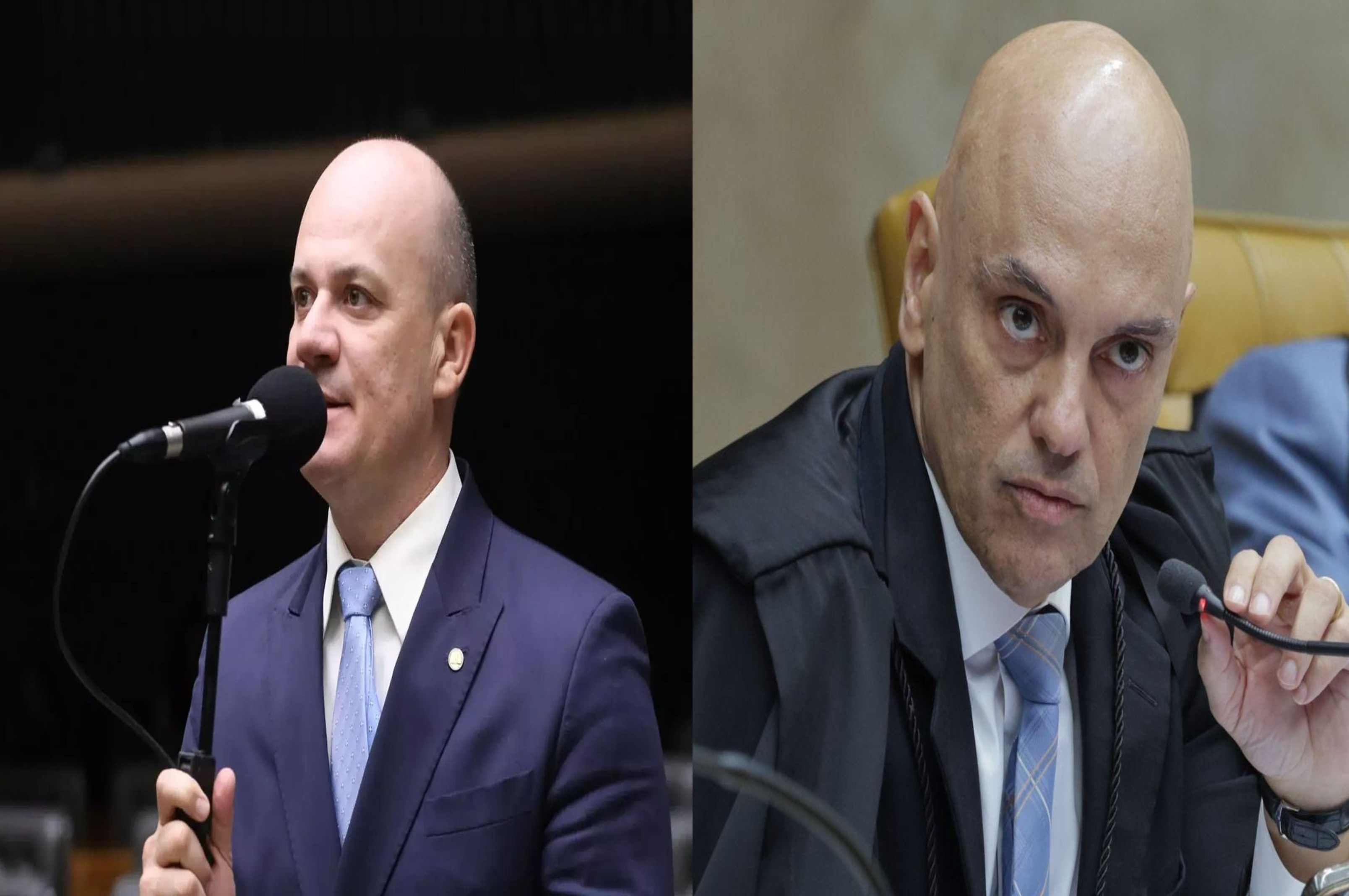 Gilberto Silva assina novo pedido de impeachment de Alexandre de Moraes no Senado