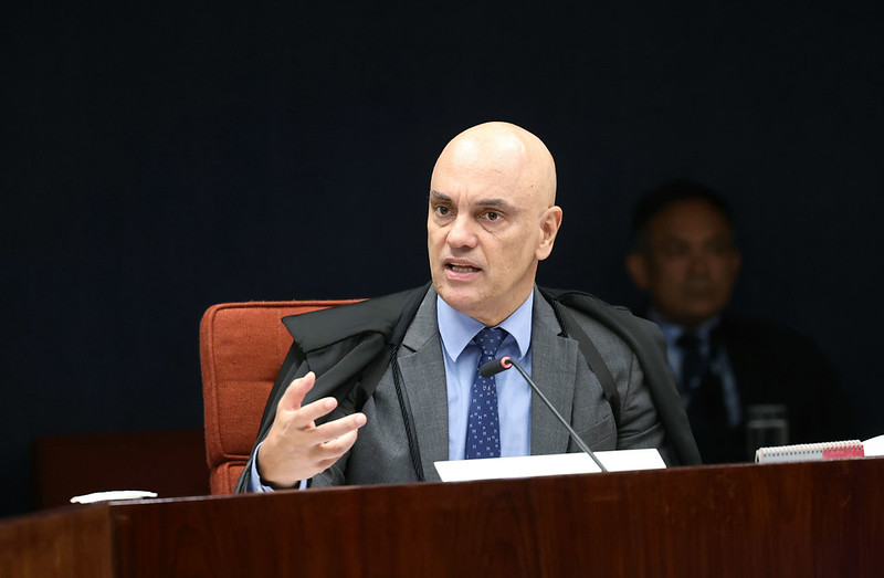 Moraes pede parecer da PGR sobre carta de Bolsonaro