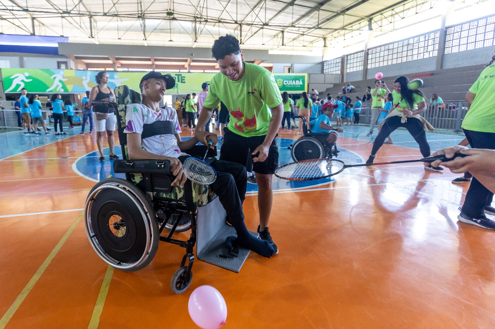 Cuiabá recebe nesta sexta-feira o 1º Seminário Paralímpico com programação voltada à inclusão e capacitação