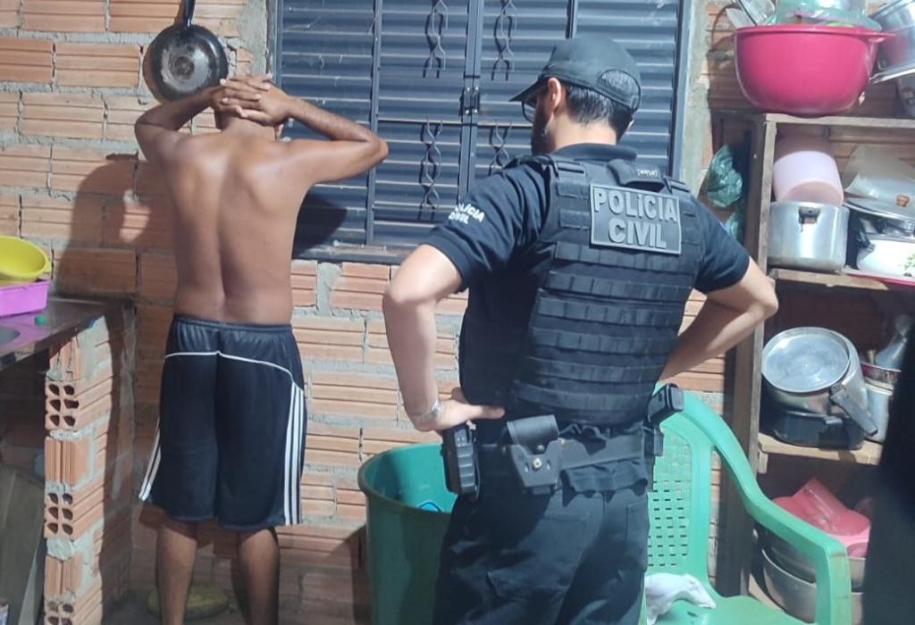 Polícia Civil desarticula esquema de tráfico de drogas ligado a facção criminosa em Confresa