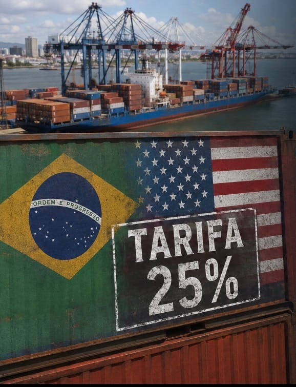 Tarifaço dos Estados Unidos acende alerta na indústria brasileira e amplia preocupação com impactos sobre exportações e investimentos
