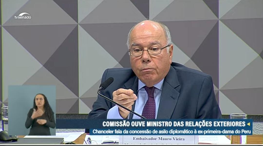 Mauro Vieira diz que tarifaço dos EUA ‘não tem justificativa’