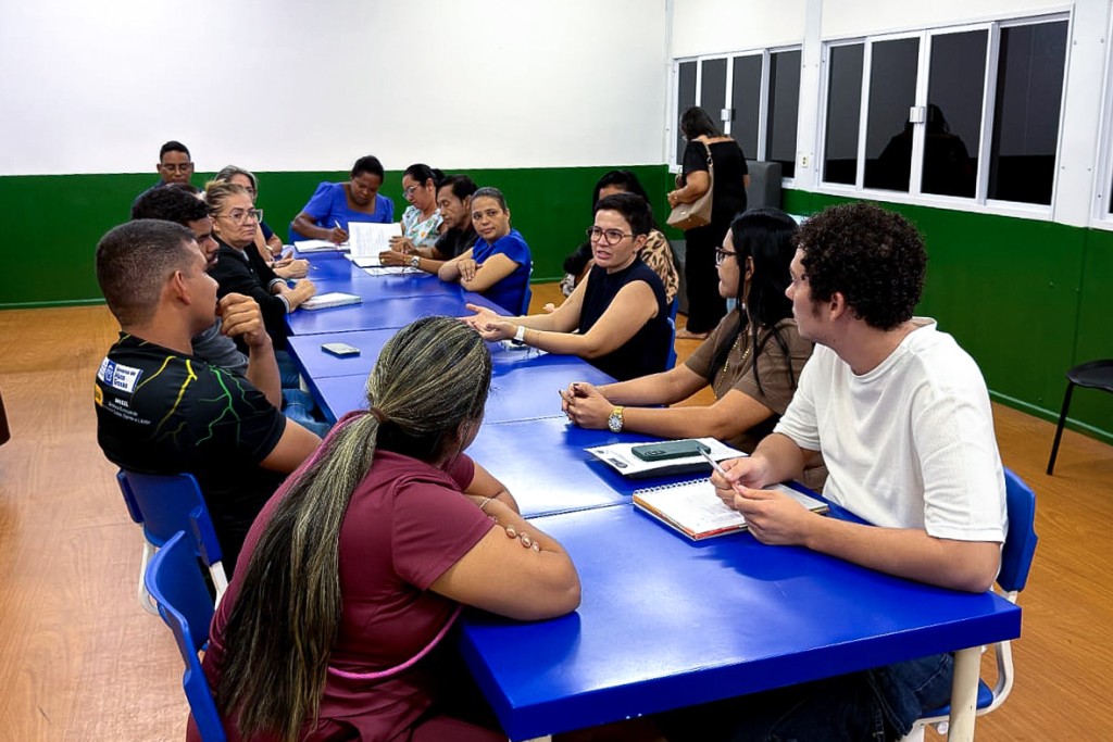 Secretária alinha estratégias para fortalecer atendimento inclusivo no Centro João Ribeiro