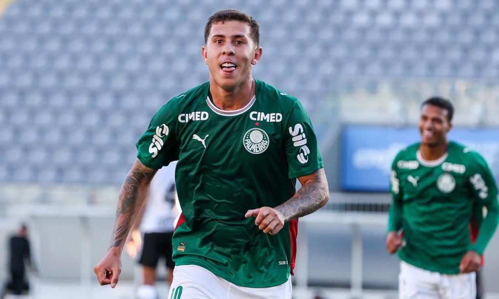Palmeiras vira sobre o Corinthians e garante vaga na semifinal do Brasileirão sub-20