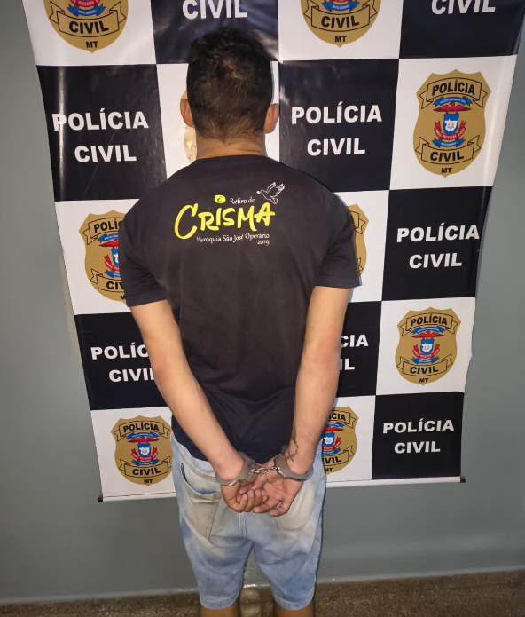 Homem de 30 anos é preso em Rondonópolis em operação contra tráfico