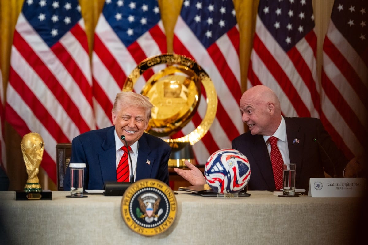 Trump confirma ida à final da Copa entre Espanha e Argentina