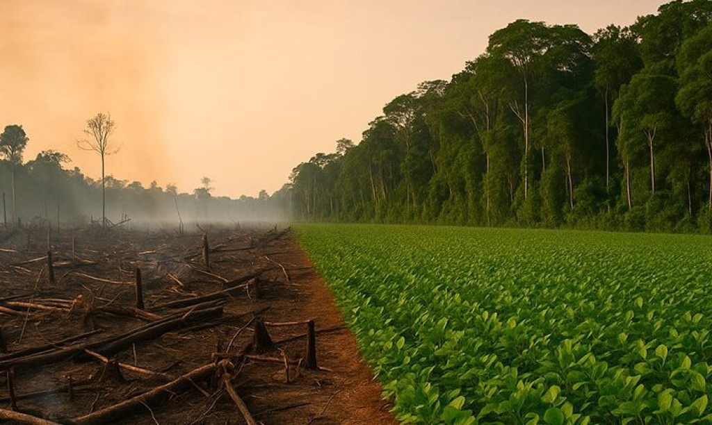 Fim de acordo sobre a soja pode elevar desmatamento em 1,4 milhão de ha