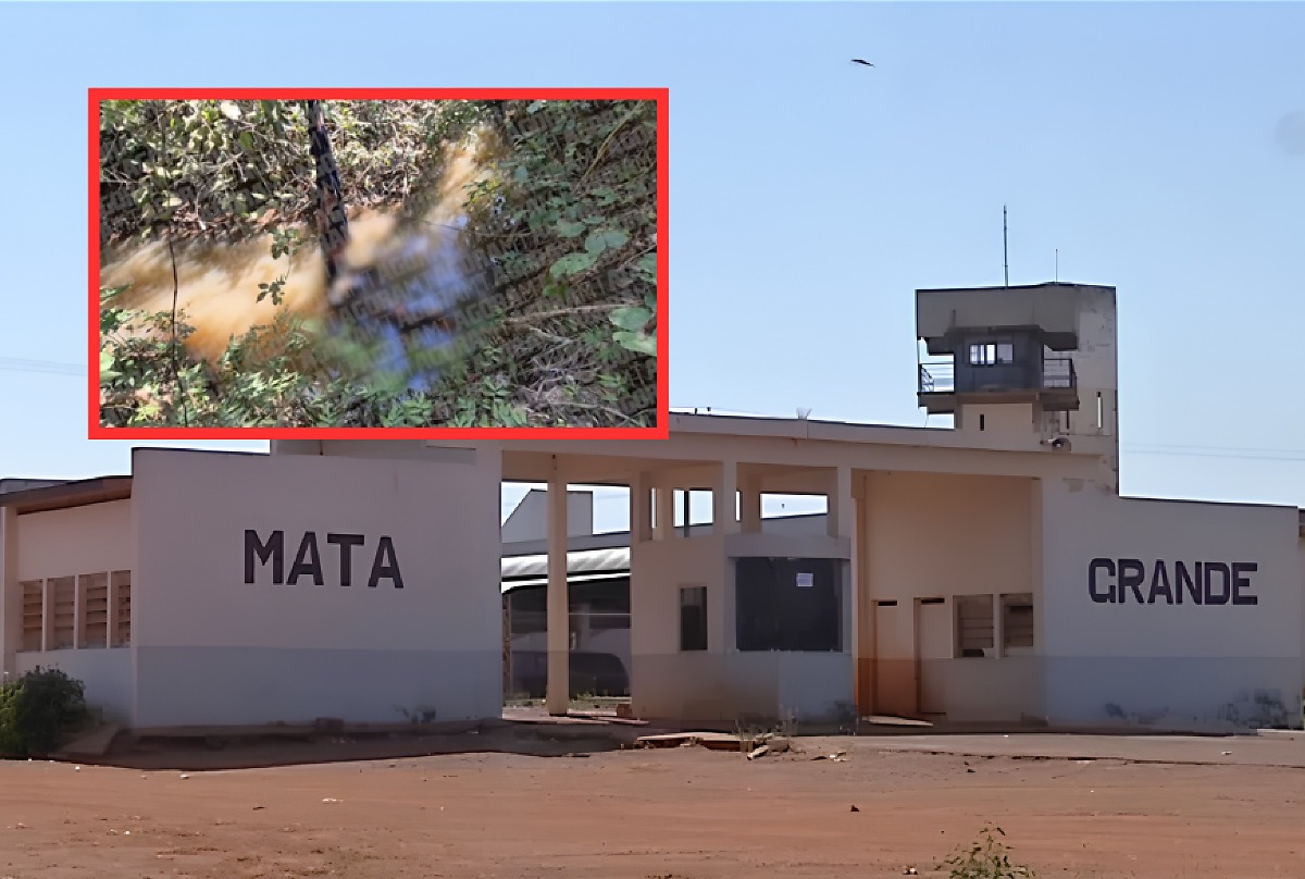 Homem é encontrado morto dentro de córrego atrás de penitenciária em Rondonópolis