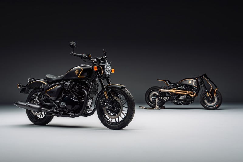 Royal Enfield abre pré-venda da limitada Shotgun 650 x Rough Crafts