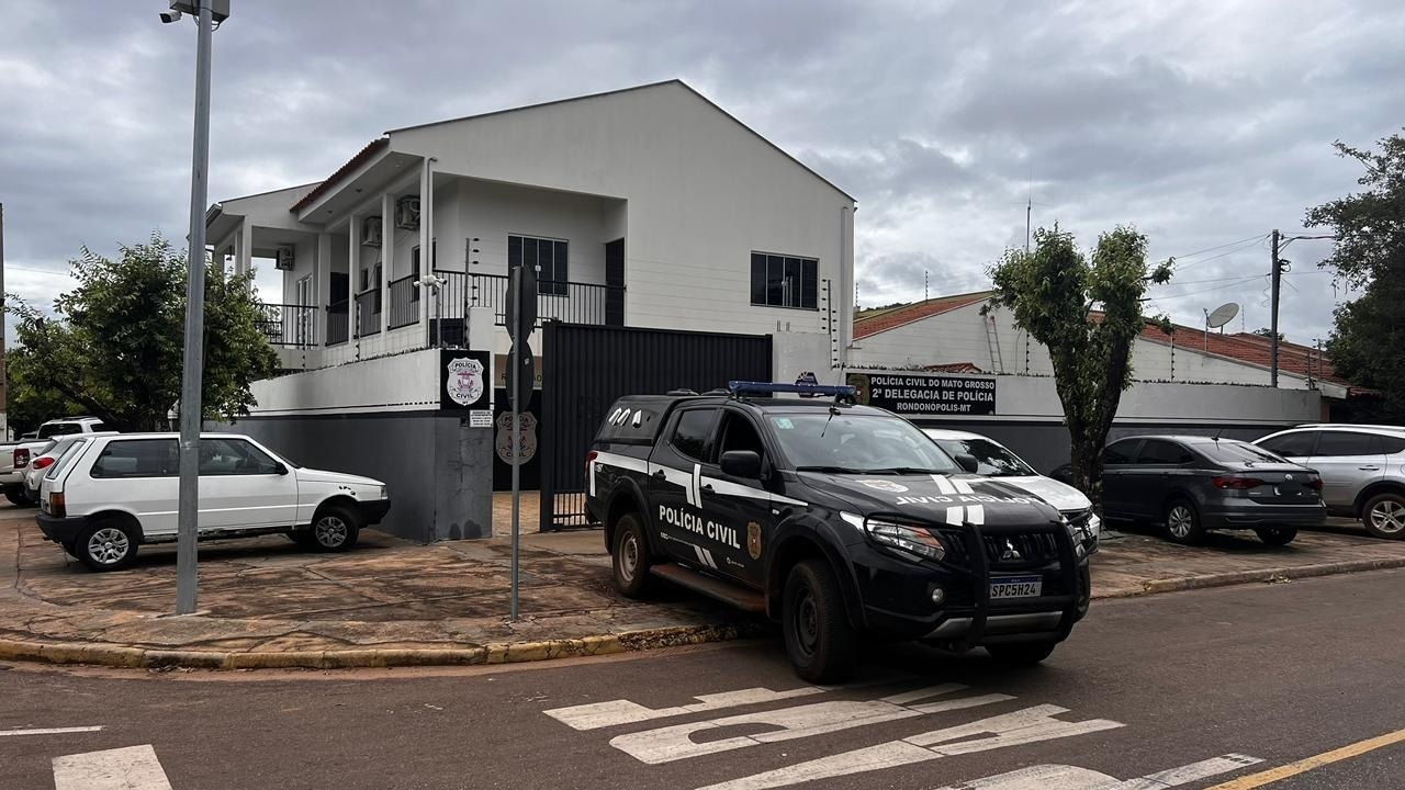Suspeito de duplo homicídio em MS é preso em Rondonópolis