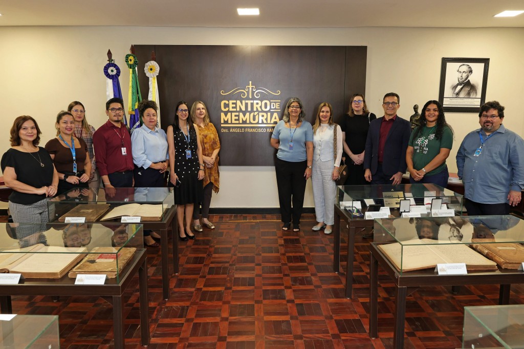 Centro de Memória do TJMT promove intercâmbio entre instituições para preservação de acervos