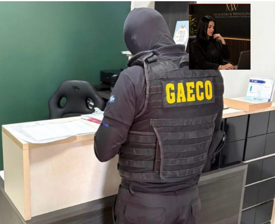Gaeco mira advogada suspeita de usar atuação profissional para apoiar Comando Vermelho dentro e fora da PCE
