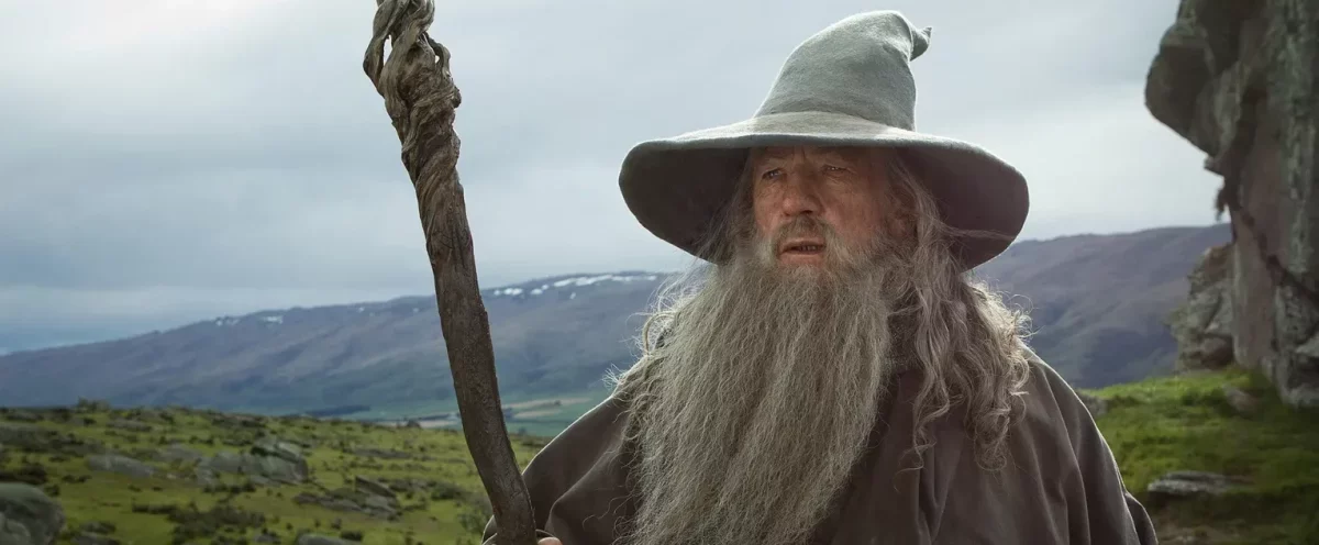 Gandalf ganha visual clássico em Os Anéis de Poder