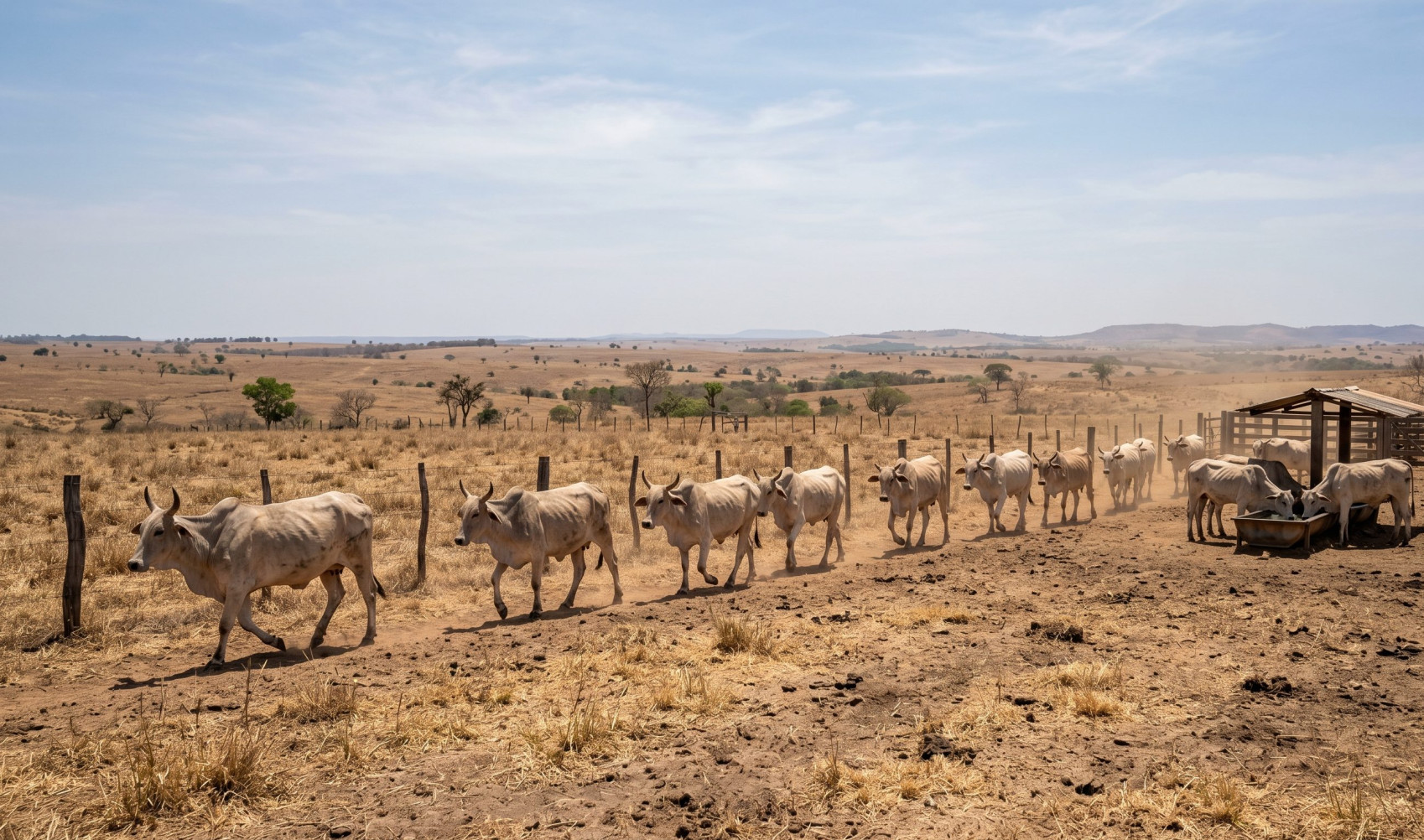 El Niño 2026: riscos à reprodução do rebanho em Mato Grosso