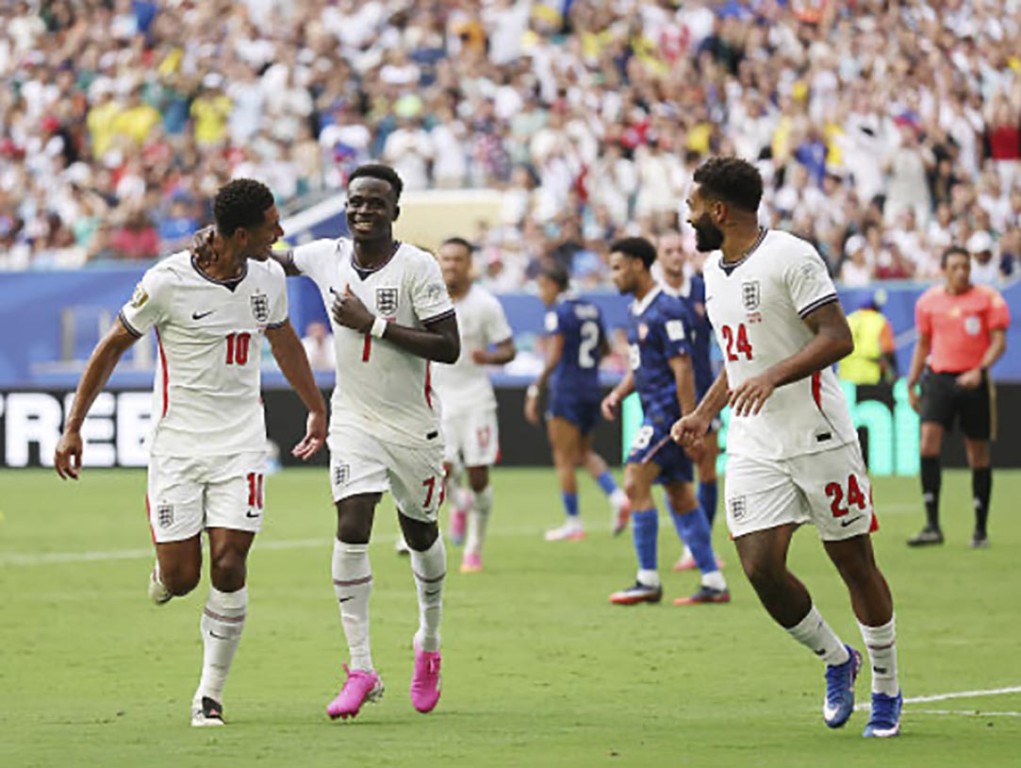 Inglaterra supera França em jogo de dez gols e conquista terceiro lugar na Copa