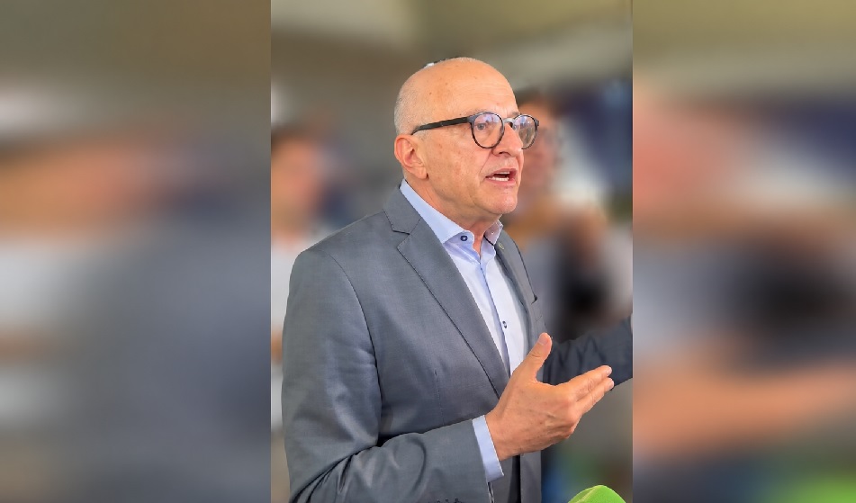 Pivetta evita polemizar críticas de Natasha e diz que Estado ampliou em seis vezes atendimentos de alta complexidade