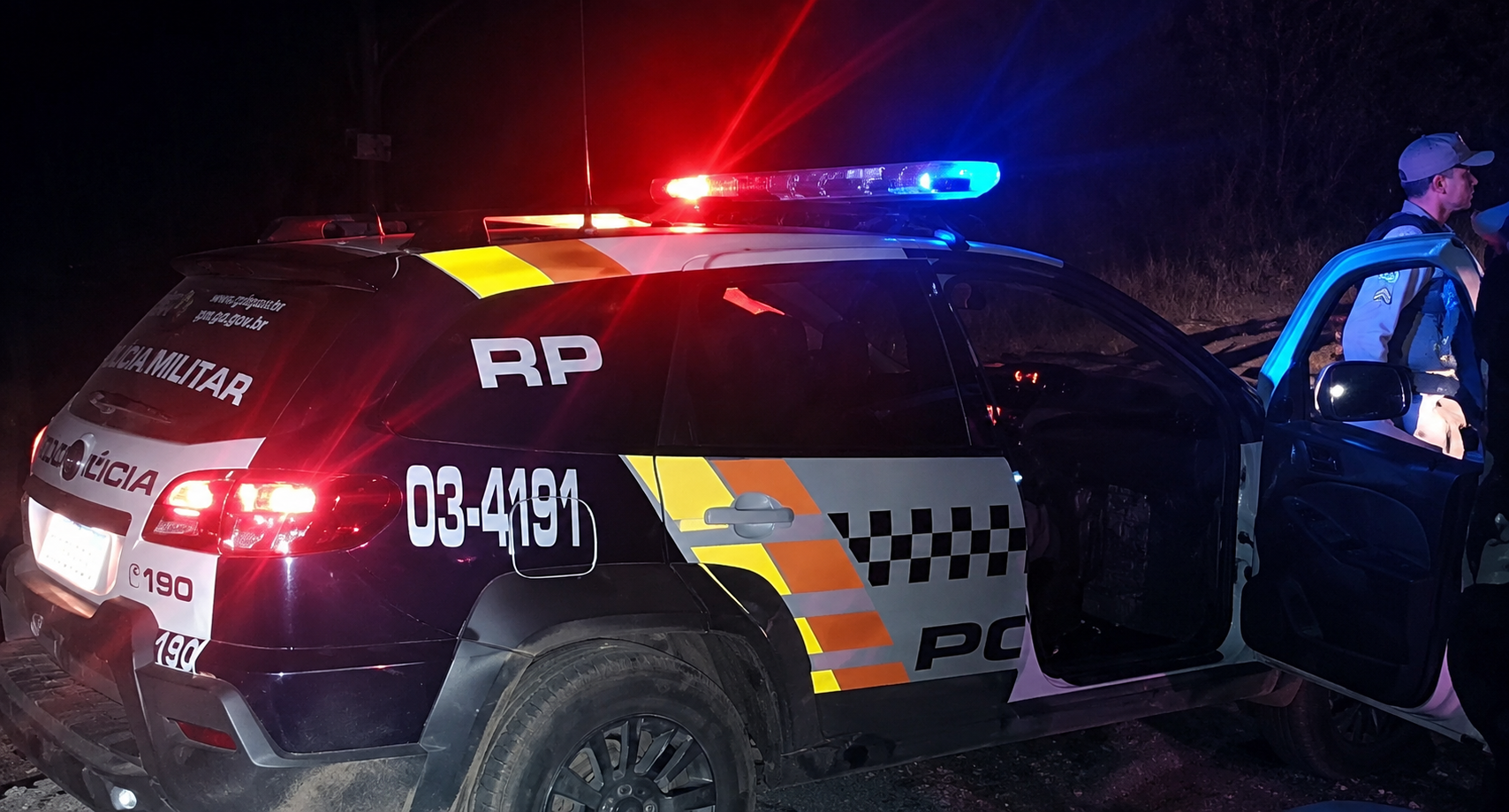 Suspeito de atacar mulheres com enxada morre após confronto com policiais em Nova Monte Verde