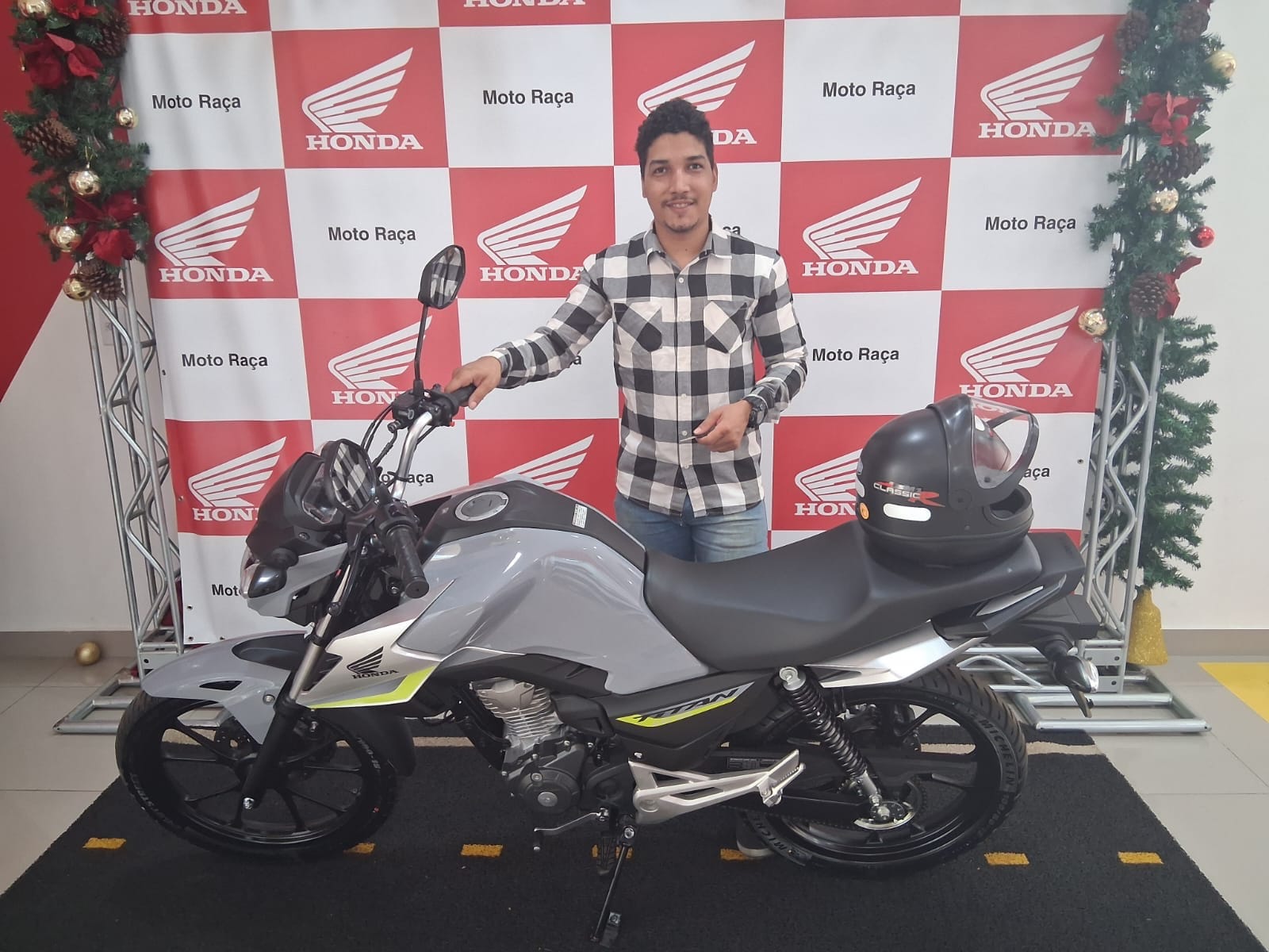 Mistério em Várzea Grande: jovem desaparece após sair com motocicleta recém-comprada e não dá mais notícias