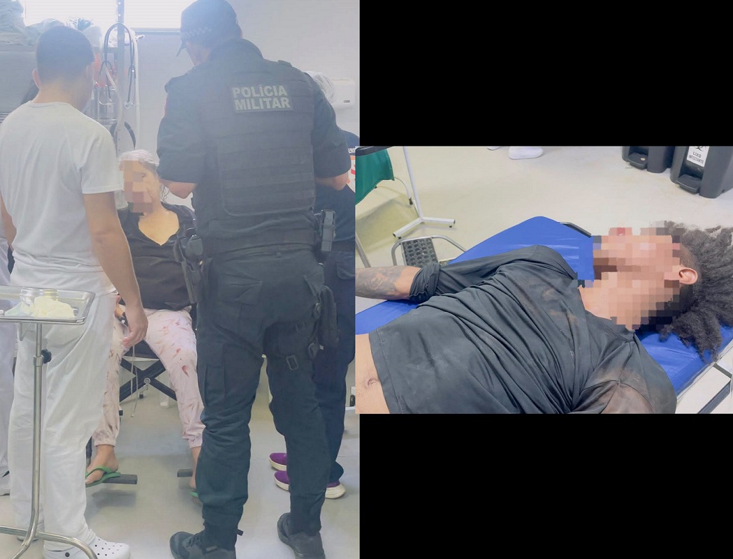 COVARDIA! Idosa sofre agressão brutal após cobrança de aluguel; suspeito é preso