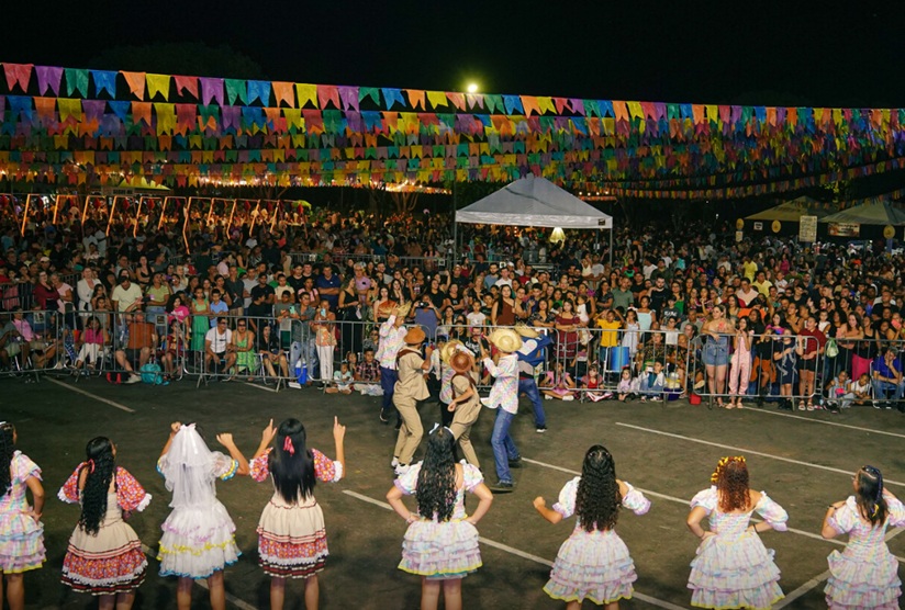 Arraiá Nova Mutum reunirá cultura, gastronomia e diversão no sábado