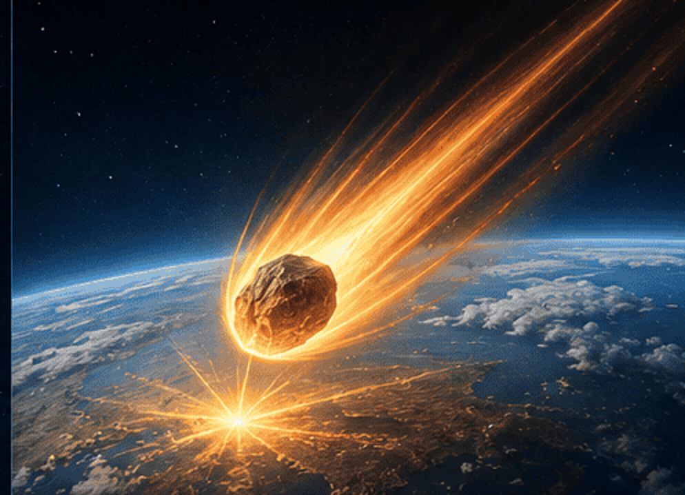 Meteorito que atingiu casa nos EUA carregava surpresa inesperada