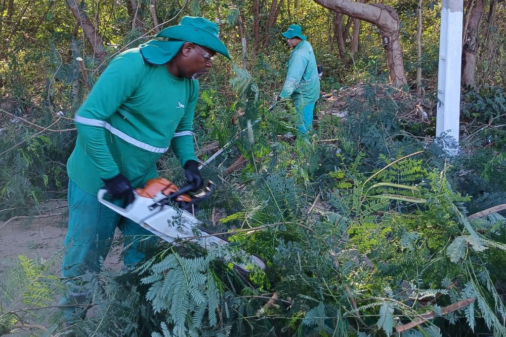 Ouro Verde, Serra Dourada e Ouro Branco recebem mutirão de limpeza e manutenção nesta terça-feira (21)