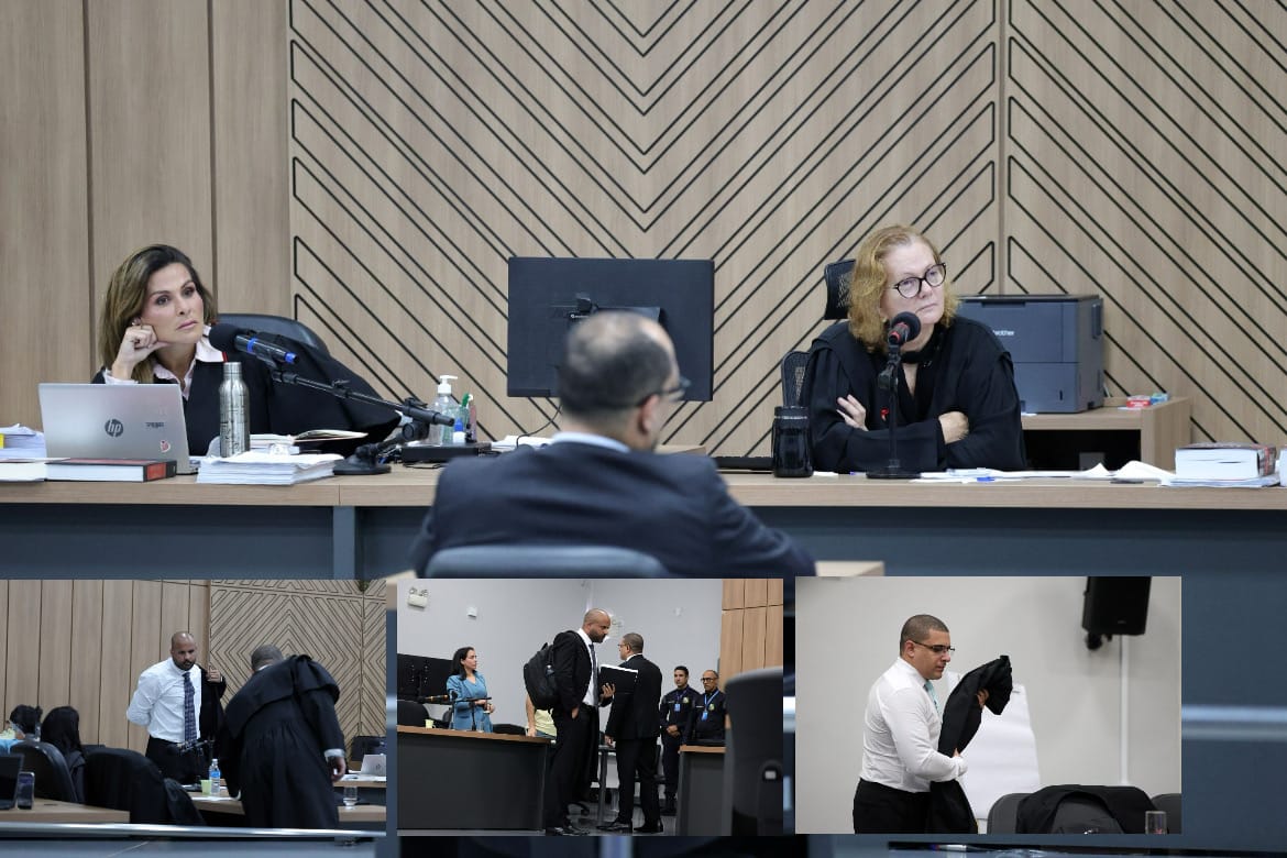 Abandono da defesa provoca reviravolta e adia júri de Carlinhos Bezerra em caso de duplo assassinato