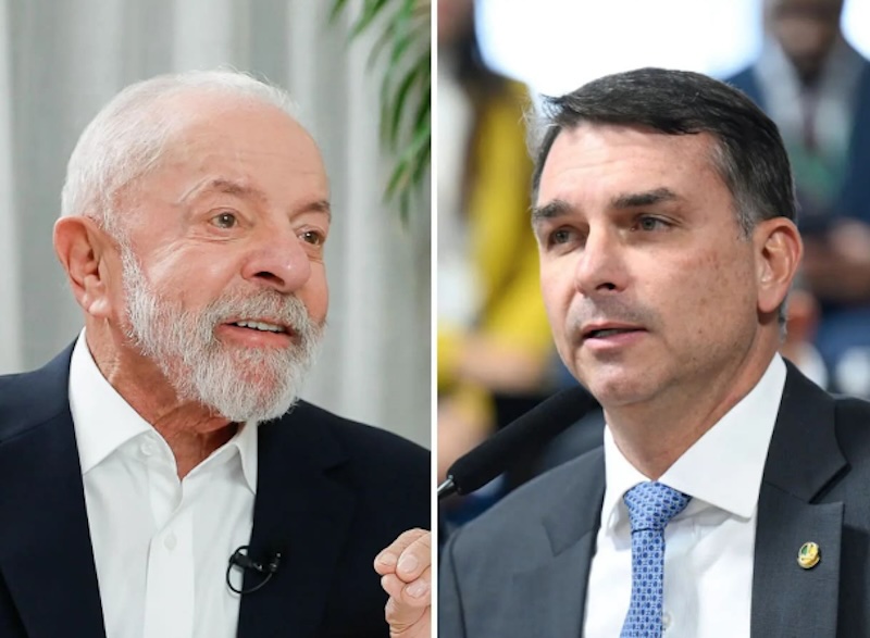 Real Time: Flávio e Lula aparecem empatados em disputa de 2º turno