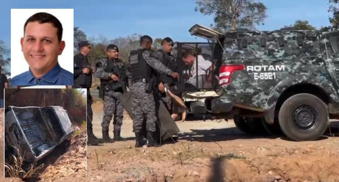 Vereador é sequestrado, mantido em cativeiro, tem Hilux incendiada e quadrilha acaba presa após megaoperação no Vale de São Domingos