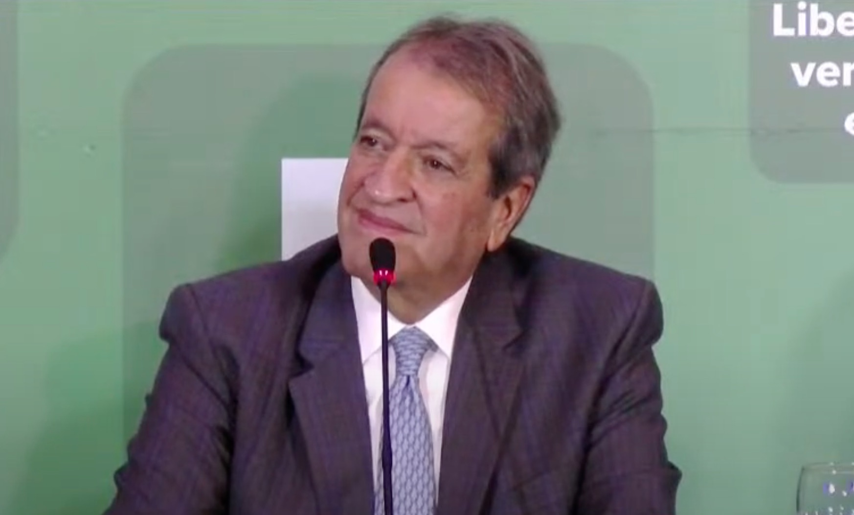 Valdemar critica tarifa de Trump e pede solução por meio do diálogo