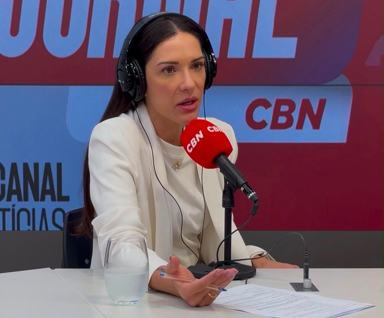 Janaina afirma que buscará melhor composição para o Senado e defende união com Max e Botelho em 2026