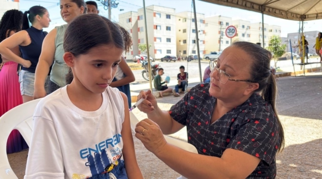 Prefeitura de Sinop fará vacinação itinerante no Nico Baracat neste sábado (25)
