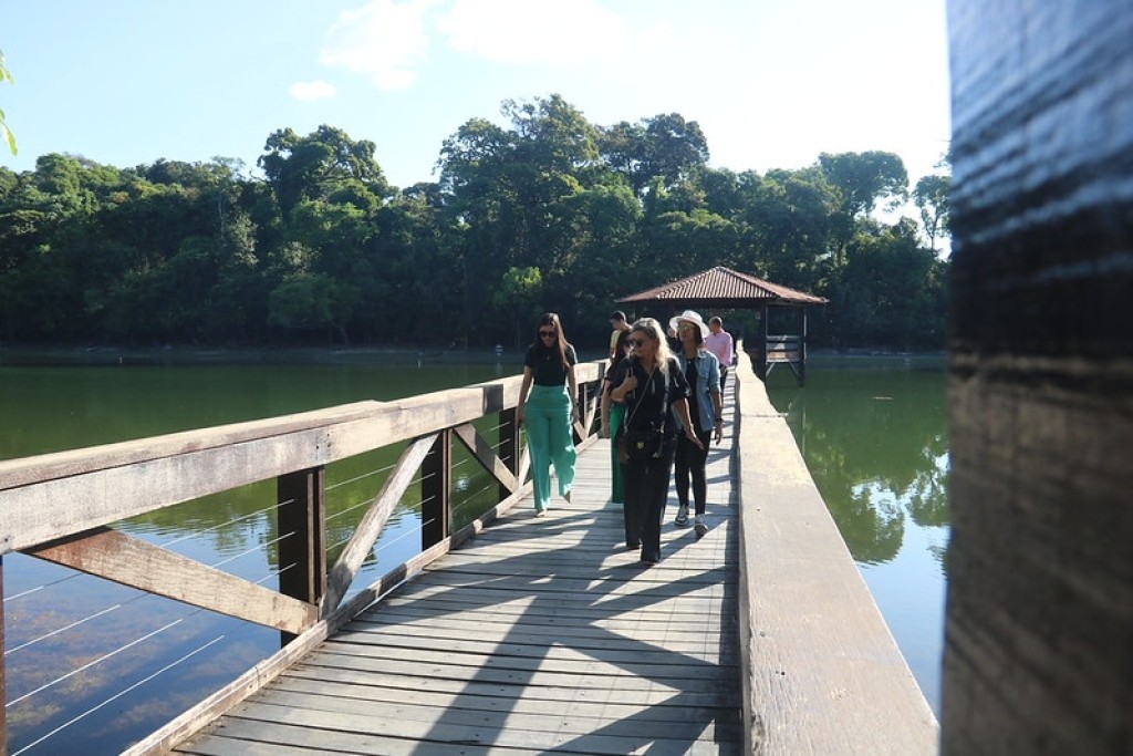 Prefeitura de Sinop e Governo de Mato Grosso avançam na organização do Conecta Avistar MT com visita técnica