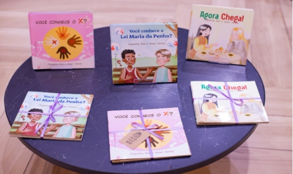 Professoras da Rede Municipal de Sinop lançam livros sobre prevenção da violência contra a mulher