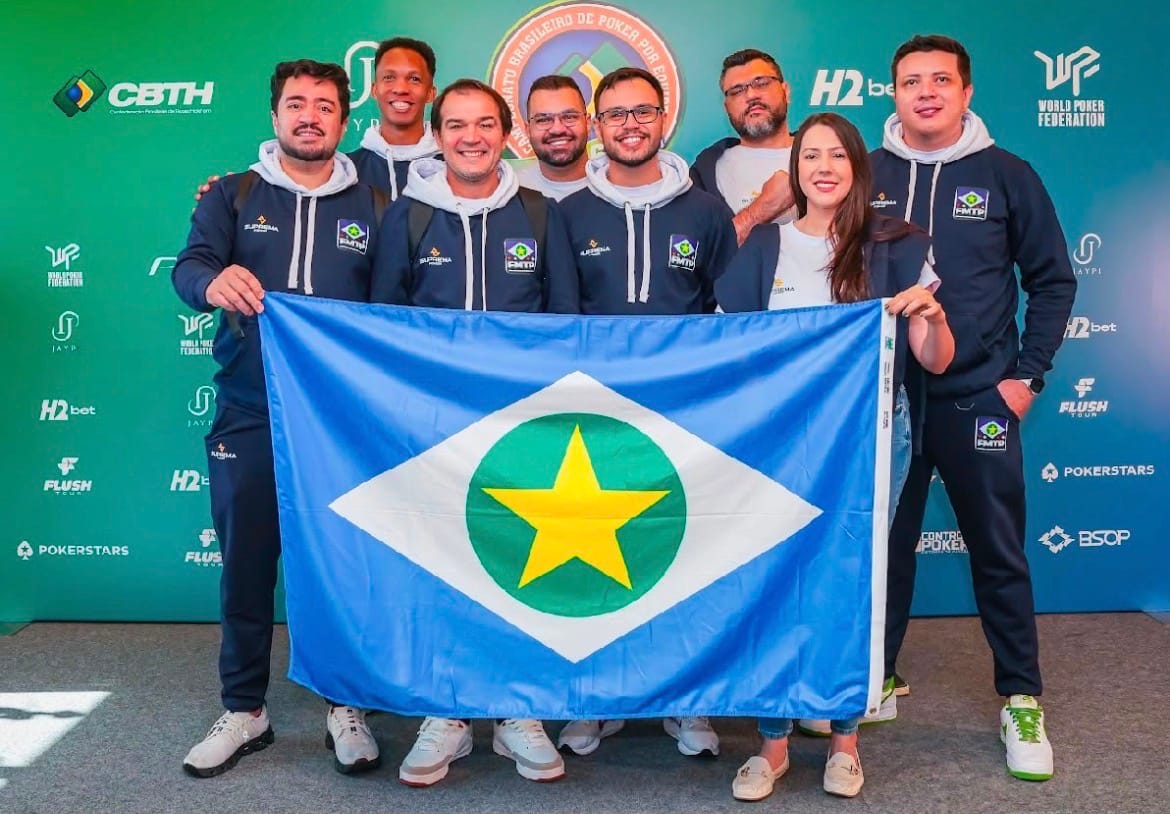 Mato Grosso entra na disputa pelo título do Brasileiro de Poker por Equipes
