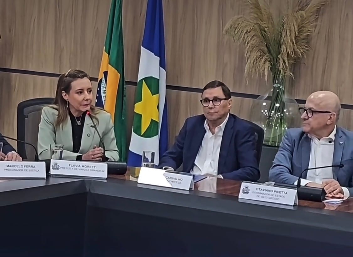 “Nunca teve ninguém com coragem de mudar essa história”: Flávia chama Aliança pela Água de virada de página para Várzea Grande