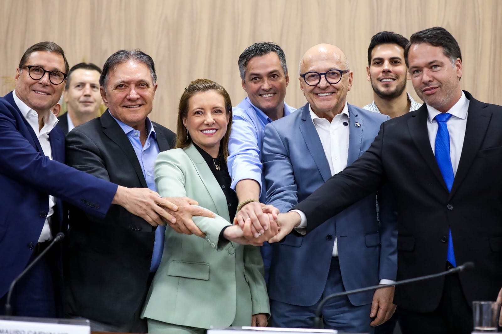 Virada histórica: Governo, TCE, MP e Prefeitura selam pacto de R$ 60 milhões para tentar encerrar crise da água em Várzea Grande