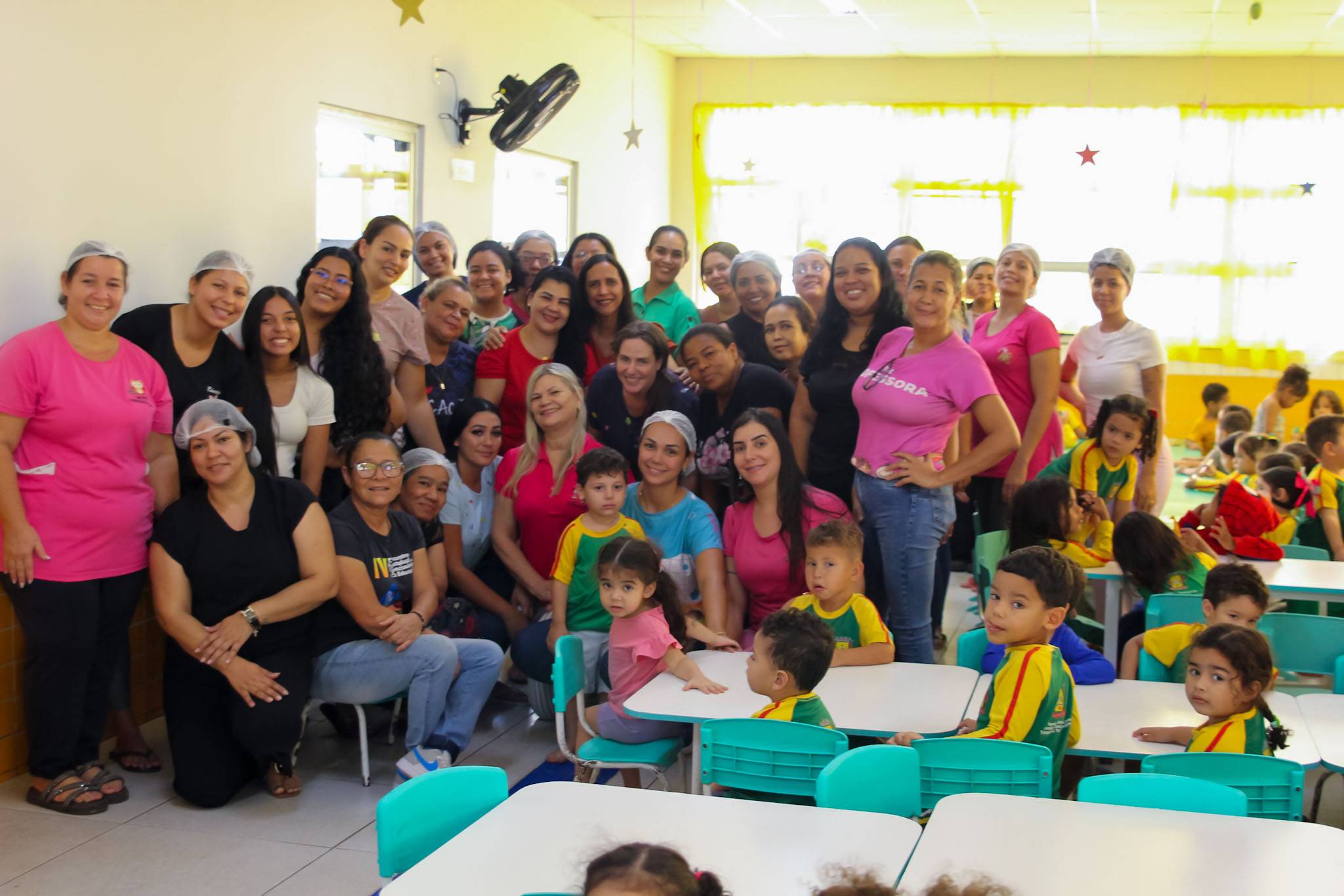 Rede Municipal garante alimentação de qualidade a 40 mil estudantes em VG