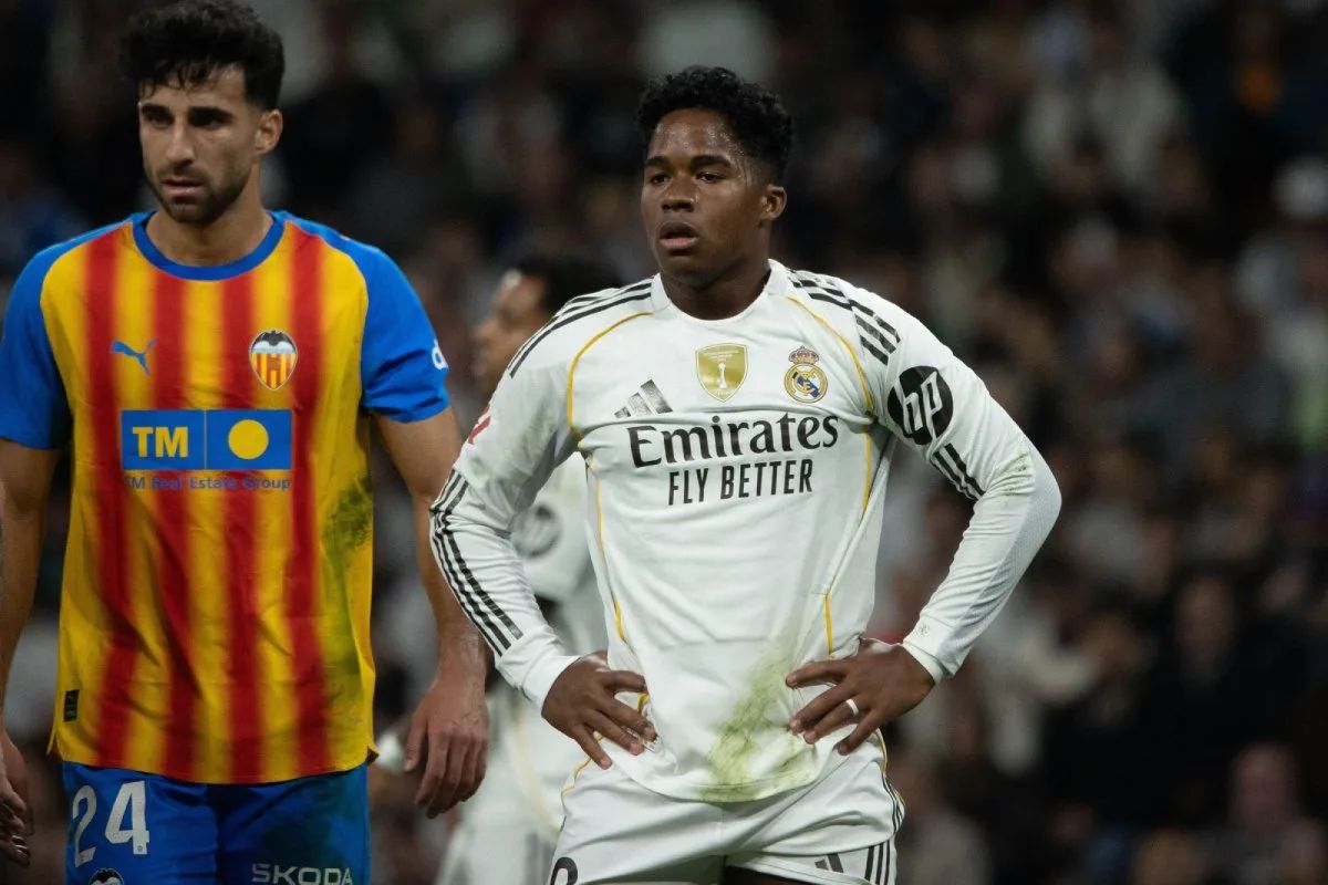 Real Madrid avalia novo empréstimo para Endrick na pré-temporada