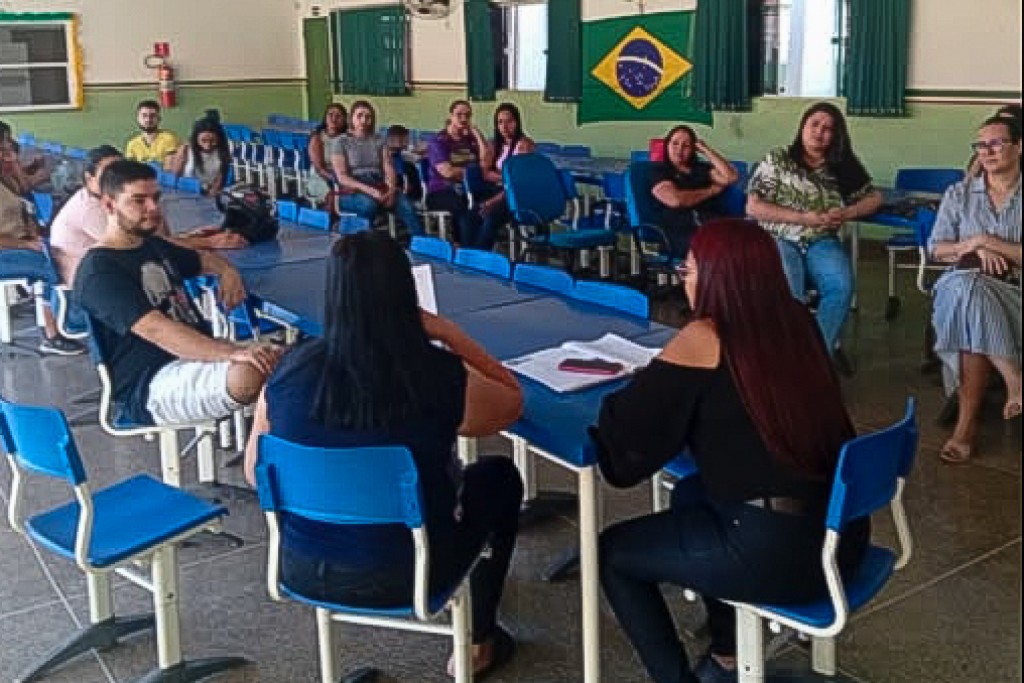 Escola promove escuta ativa e alinha metas para o segundo semestre letivo