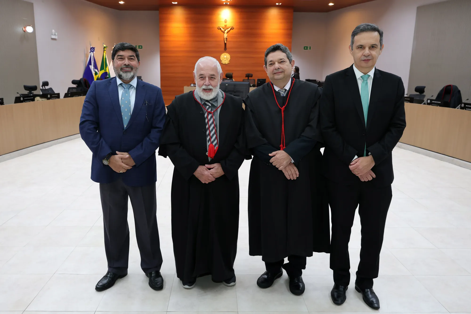 Pleno elege Agamenon Alcântara e Antônio Horácio para o cargo de desembargador do TJMT após aposentadorias compulsórias