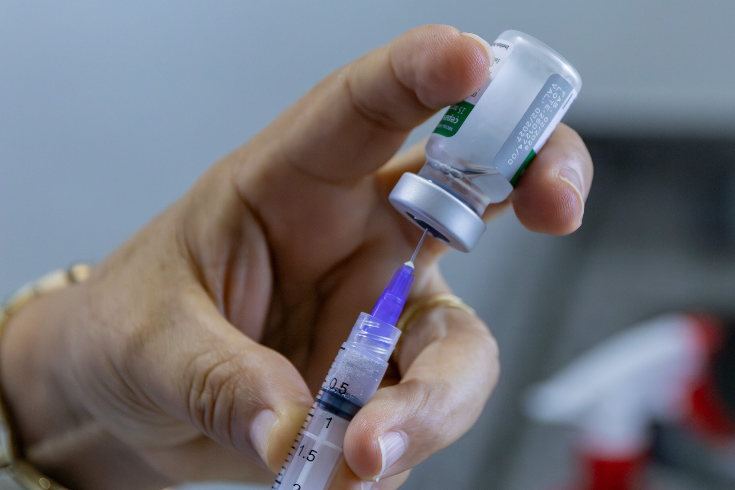 Estudo revela queda de quase 50% nos principais tipos de HPV após vacinação