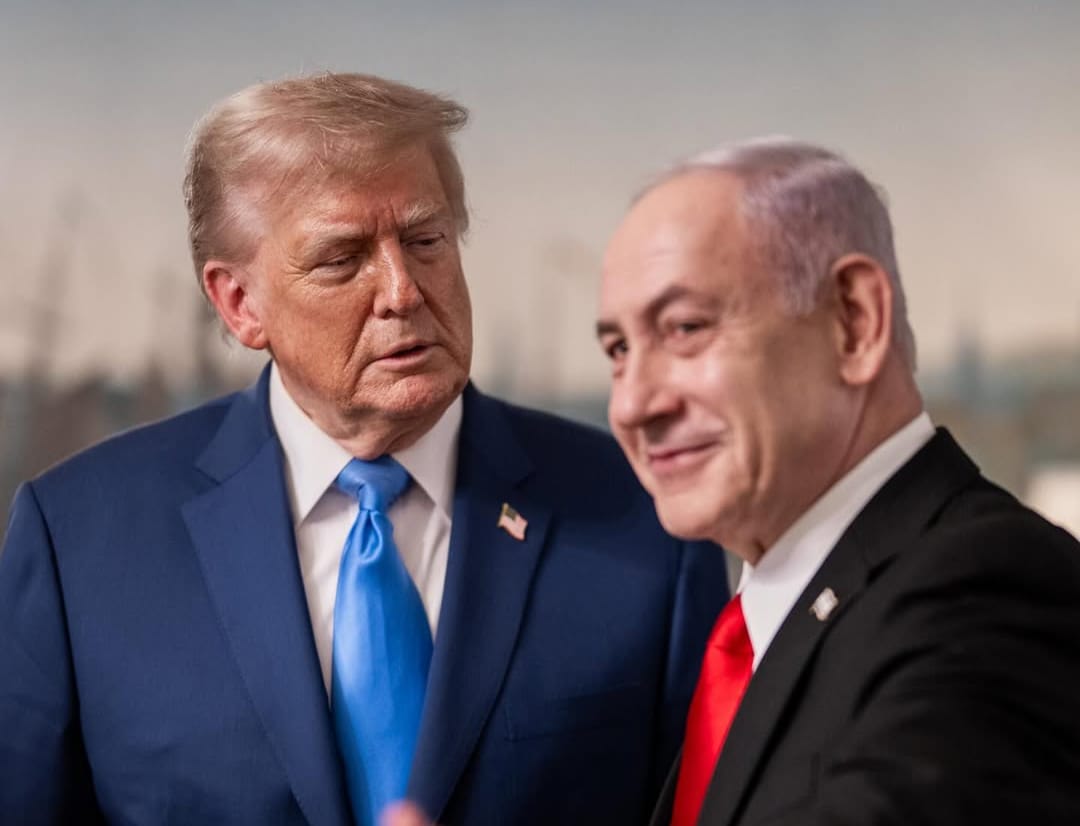 Trump recebe Netanyahu em encontro decisivo na Casa Branca