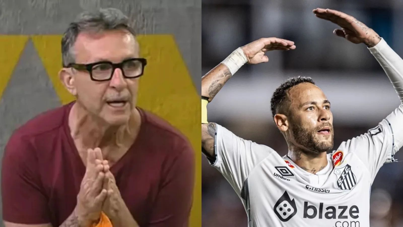 Neymar responde críticas públicas do comentarista Neto