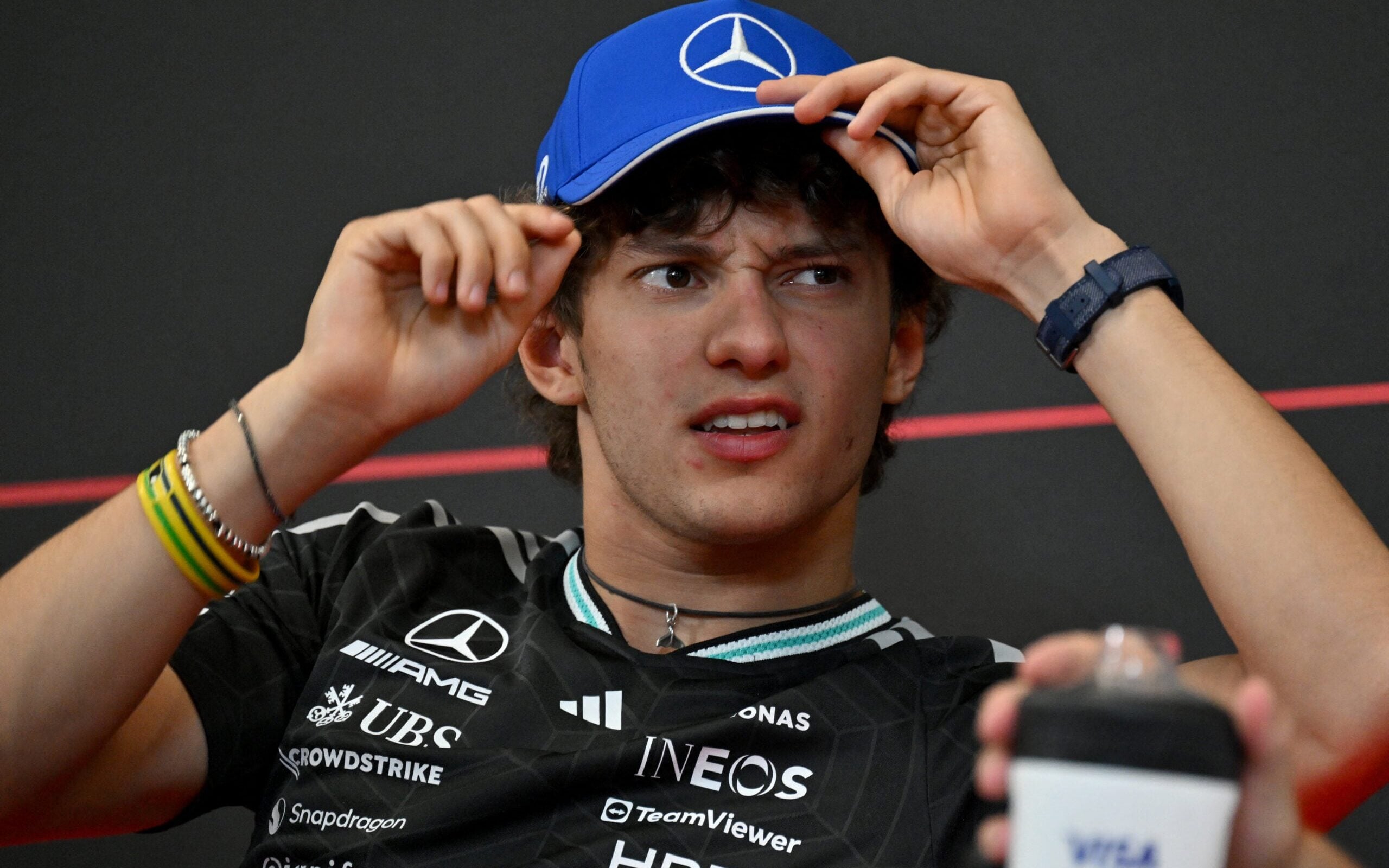 Antonelli mantém liderança da F1 mesmo com possível abandono na Hungria