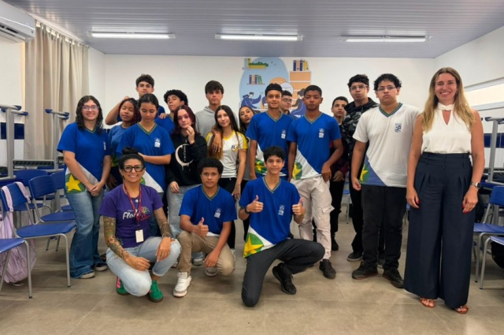 Projeto FloreSer retoma atividades na Escola Raimundo Pinheiro